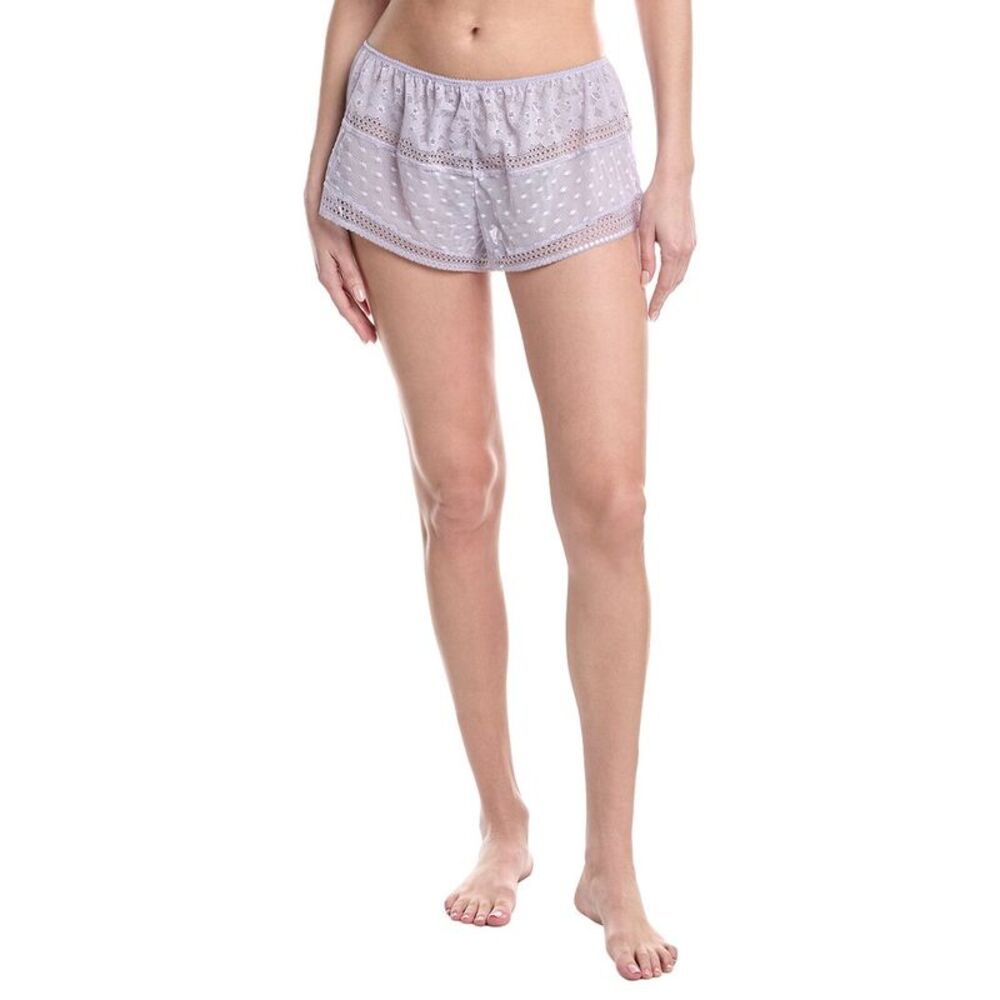 Mucci Womens  Leila Short, Purple